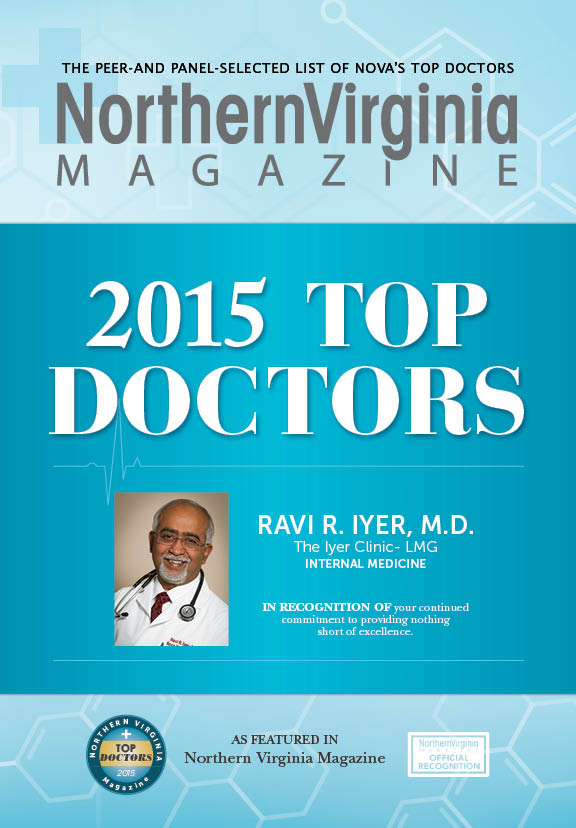 Top Doctor Iyer 2015