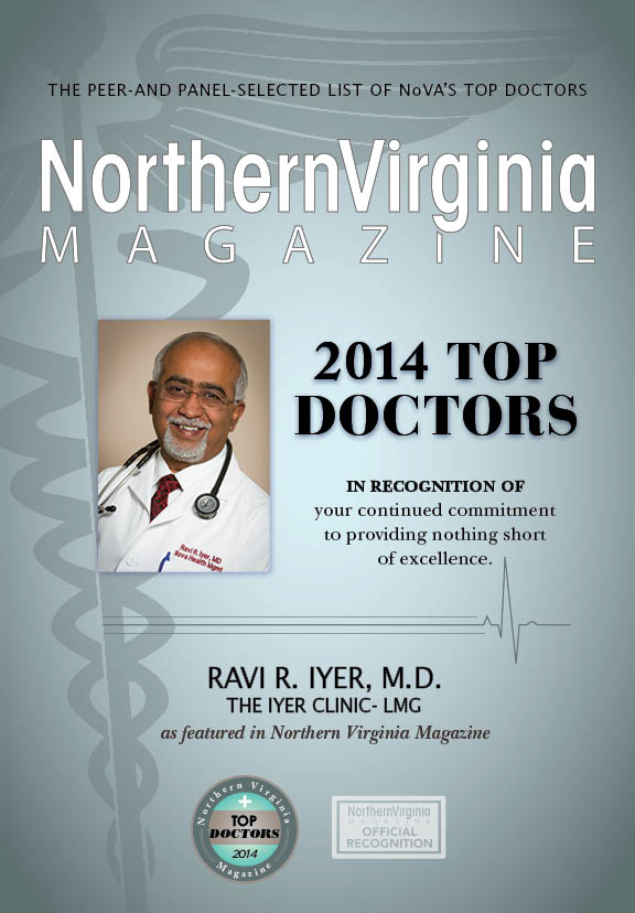Top Doctor Iyer 2014