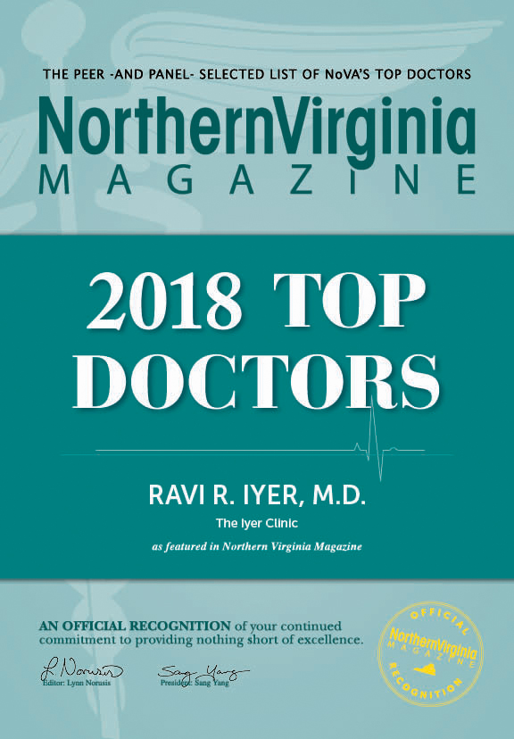 Top Doctor Iyer 2018